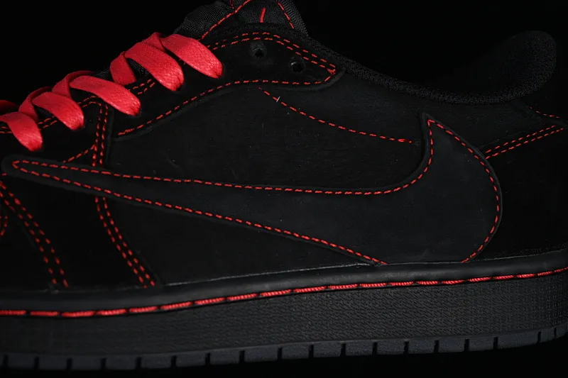 All Categories Air Jordan Jordan Series Basketball Shoes Air Jordan 1 Low High-end Customized Low-top Sneakers Travis Scott